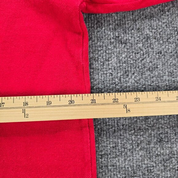 Guatemala‎ Polo Shirt Mens Large Red Short Sleeve Bird Embroidered Casual - Picture 3 of 6